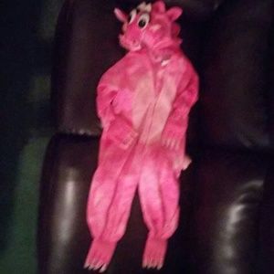 Pink Dragon Costume